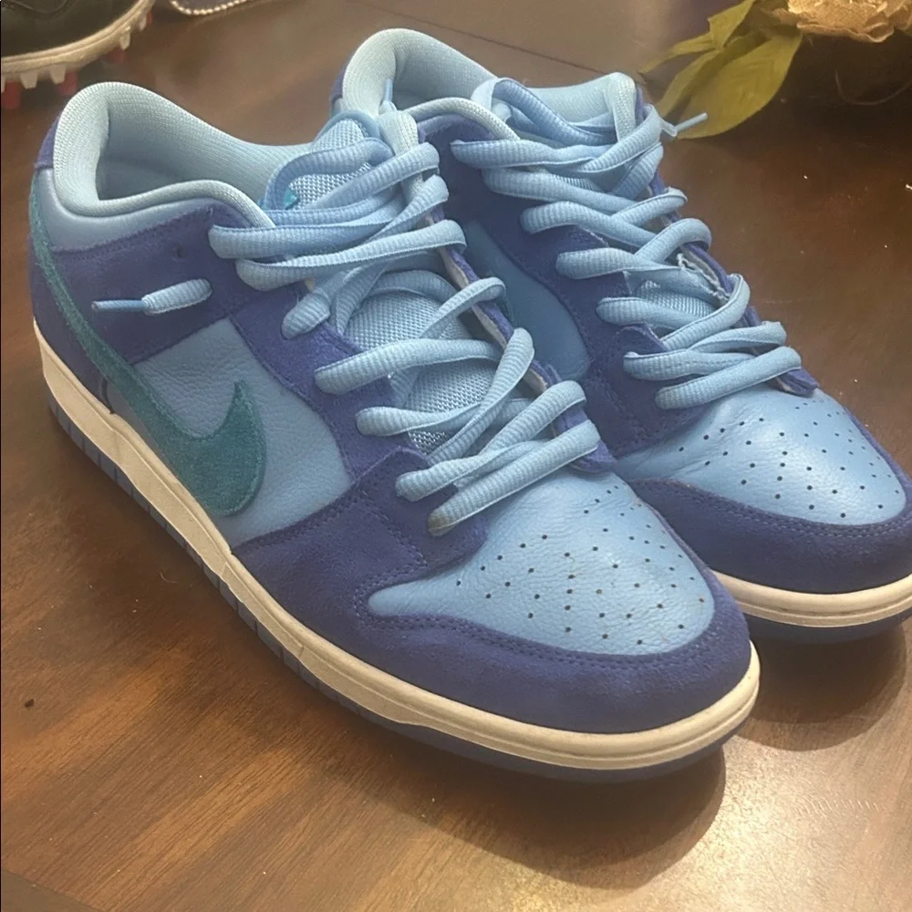 Blue Raspberry dunks size 12 - Picture 3 of 7